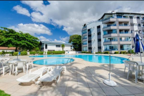 C131 Lindo apartamento com vista para o mar